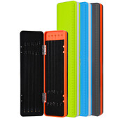 32/37/45CM Daugiasluoksnis karpių žvejybos reikmenų dėžė Zig Chod standus plaukų įrenginys laikymo dėžutės dėklas meškerės kablio priedas, neslystantis