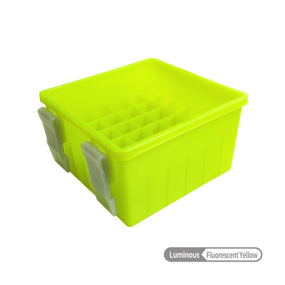 Nova plastična svjetleća kutija s priborom za pecanje s 36 rešetki, kutija za pohranu tvrdih mamaca Egi Webfoot Organizator za hobotnice, Spremnik za mamac za lignje