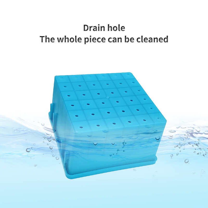 Nova plastična svjetleća kutija s priborom za pecanje s 36 rešetki, kutija za pohranu tvrdih mamaca Egi Webfoot Organizator za hobotnice, Spremnik za mamac za lignje