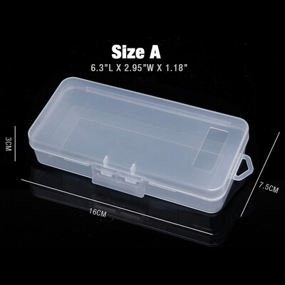 GOBASS Pohodlný organizér, plastový box na rybárske náčinie, 5 mriežok, priehradky, puzdro na háčiky na návnady, rybárske príslušenstvo