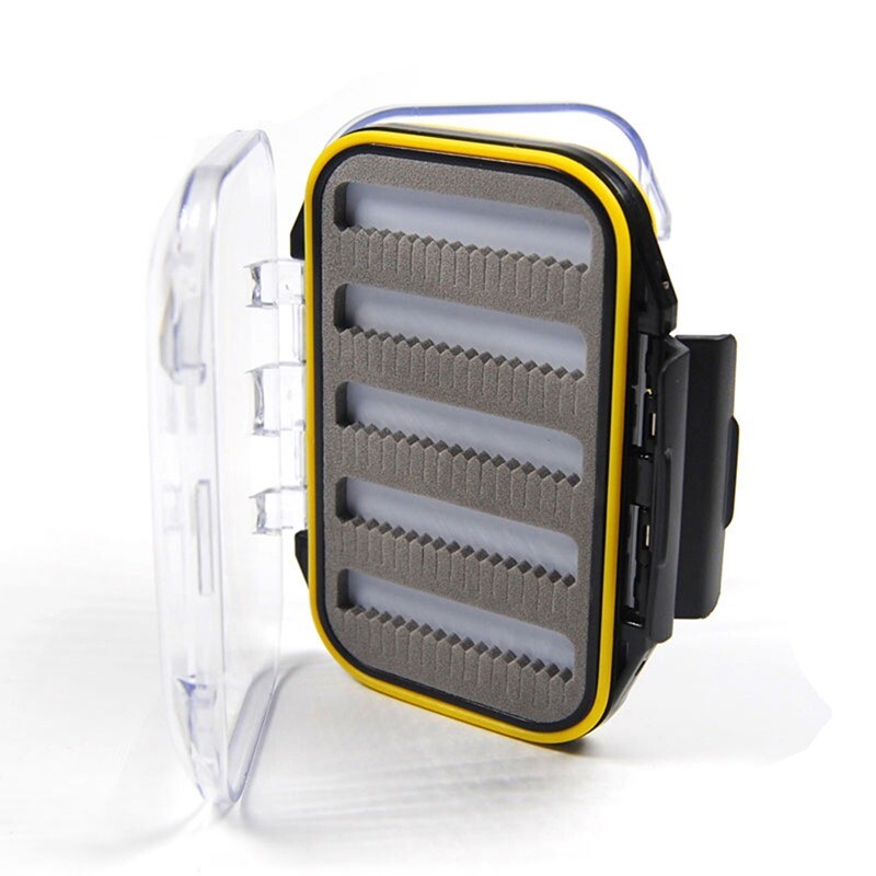 Žvejybos dėžė Vandeniui atspari žvejybos reikmenys Dėžutė Žvejybos muselių masalai Dėžė Šaukštas Kabliukai Masalai Dėklas laikymo dėžutė