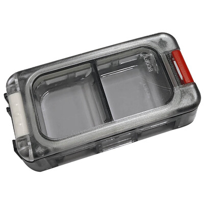 Mini kutija za pribor, svjetleća, vodootporna kutija za male dodatke, odvojiva i slobodno sastavljajuća džepna kutija za pribor, 1 kom.