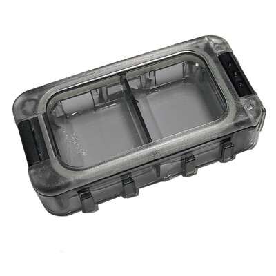 Mini kutija za pribor, svjetleća, vodootporna kutija za male dodatke, odvojiva i slobodno sastavljajuća džepna kutija za pribor, 1 kom.