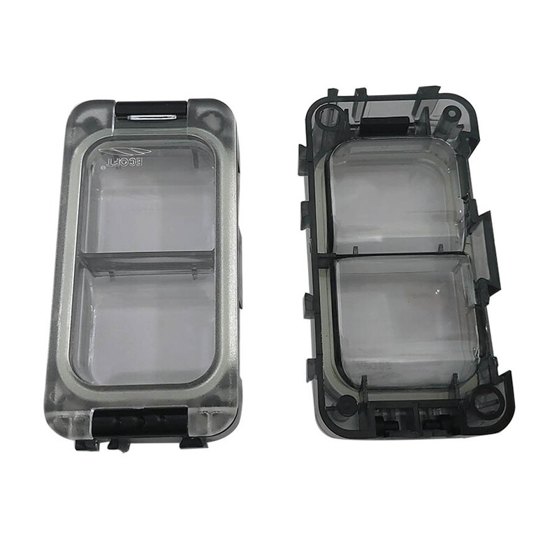 Mini kutija za pribor, svjetleća, vodootporna kutija za male dodatke, odvojiva i slobodno sastavljajuća džepna kutija za pribor, 1 kom.