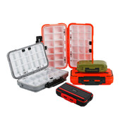 Vandeniui atspari žvejybos įrankių dėžė Žvejybos įrankių priedai Dėžė Daugiafunkcinė žvejybos kablio žvejybos įranga Padirbto masalo dėžutė