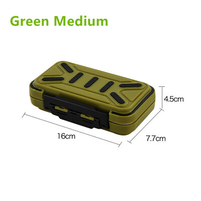 Vandeniui atspari žvejybos įrankių dėžė Žvejybos įrankių priedai Dėžė Daugiafunkcinė žvejybos kablio žvejybos įranga Padirbto masalo dėžutė