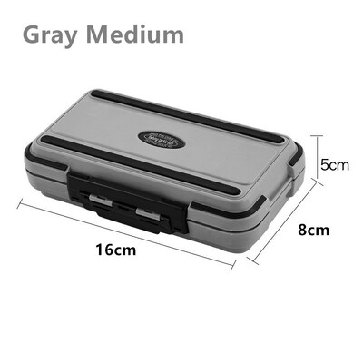 Vandeniui atspari žvejybos įrankių dėžė Žvejybos įrankių priedai Dėžė Daugiafunkcinė žvejybos kablio žvejybos įranga Padirbto masalo dėžutė