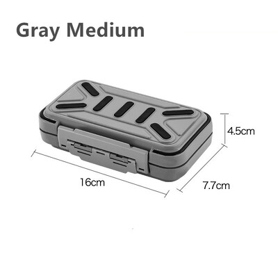 Vandeniui atspari žvejybos įrankių dėžė Žvejybos įrankių priedai Dėžė Daugiafunkcinė žvejybos kablio žvejybos įranga Padirbto masalo dėžutė