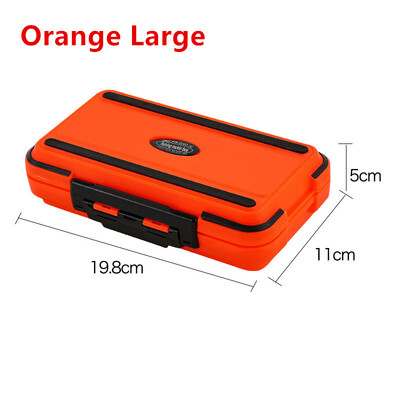 Vandeniui atspari žvejybos įrankių dėžė Žvejybos įrankių priedai Dėžė Daugiafunkcinė žvejybos kablio žvejybos įranga Padirbto masalo dėžutė