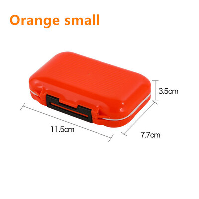 Vandeniui atspari žvejybos įrankių dėžė Žvejybos įrankių priedai Dėžė Daugiafunkcinė žvejybos kablio žvejybos įranga Padirbto masalo dėžutė