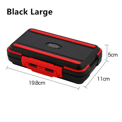 Vandeniui atspari žvejybos įrankių dėžė Žvejybos įrankių priedai Dėžė Daugiafunkcinė žvejybos kablio žvejybos įranga Padirbto masalo dėžutė