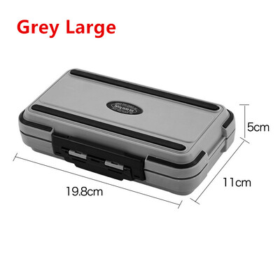 Vandeniui atspari žvejybos įrankių dėžė Žvejybos įrankių priedai Dėžė Daugiafunkcinė žvejybos kablio žvejybos įranga Padirbto masalo dėžutė