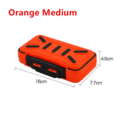 Vandeniui atspari žvejybos įrankių dėžė Žvejybos įrankių priedai Dėžė Daugiafunkcinė žvejybos kablio žvejybos įranga Padirbto masalo dėžutė