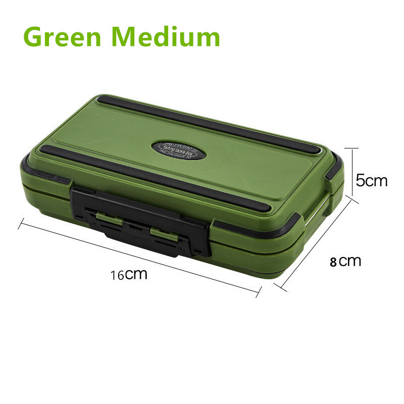 Vandeniui atspari žvejybos įrankių dėžė Žvejybos įrankių priedai Dėžė Daugiafunkcinė žvejybos kablio žvejybos įranga Padirbto masalo dėžutė