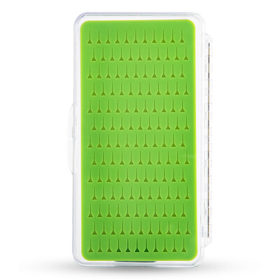 Goture ūdensizturīgs mušu makšķerēšanas mānekļu uzglabāšanas kastes futrālis konteiners caurspīdīgs ABS plastmasas zivju āķa kaste makšķerēšanas piederumu piederums