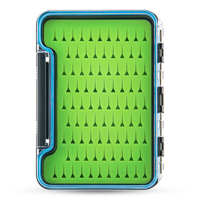 Goture ūdensizturīgs mušu makšķerēšanas mānekļu uzglabāšanas kastes futrālis konteiners caurspīdīgs ABS plastmasas zivju āķa kaste makšķerēšanas piederumu piederums