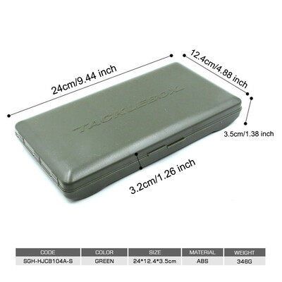 Magnetinis karpių žvejybos įtaiso laikymo dėklas Žvejybos reikmenų dėžė Žvejybos įtaiso lentų dėžė Karpių sukamieji kabliukai jauko laikymo dėklas