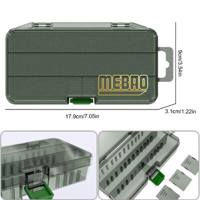 Magnetinis karpių žvejybos įtaiso laikymo dėklas Žvejybos reikmenų dėžė Žvejybos įtaiso lentų dėžė Karpių sukamieji kabliukai jauko laikymo dėklas