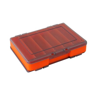 Dvipusė žūklės reikmenų laikymo dėžė spiningininkams Masalui Egi įrankių dėžutė Dirbtinis jauko dėklas Žvejo reikmenų organizatorius