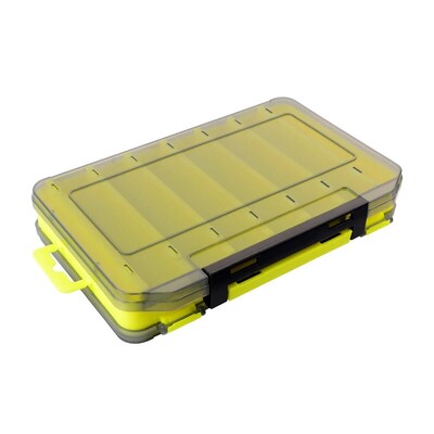 Dvipusė žūklės reikmenų laikymo dėžė spiningininkams Masalui Egi įrankių dėžutė Dirbtinis jauko dėklas Žvejo reikmenų organizatorius