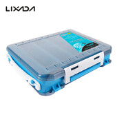 Двустранна кутия за риболов Риболовни аксесоари Куки за примамки Кутия за съхранение Кутия за органайзер за риболовни принадлежности Отделения за стръв Кука за примамка St