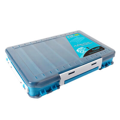 Двустранна кутия за риболов Риболовни аксесоари Куки за примамки Кутия за съхранение Кутия за органайзер за риболовни принадлежности Отделения за стръв Кука за примамка St