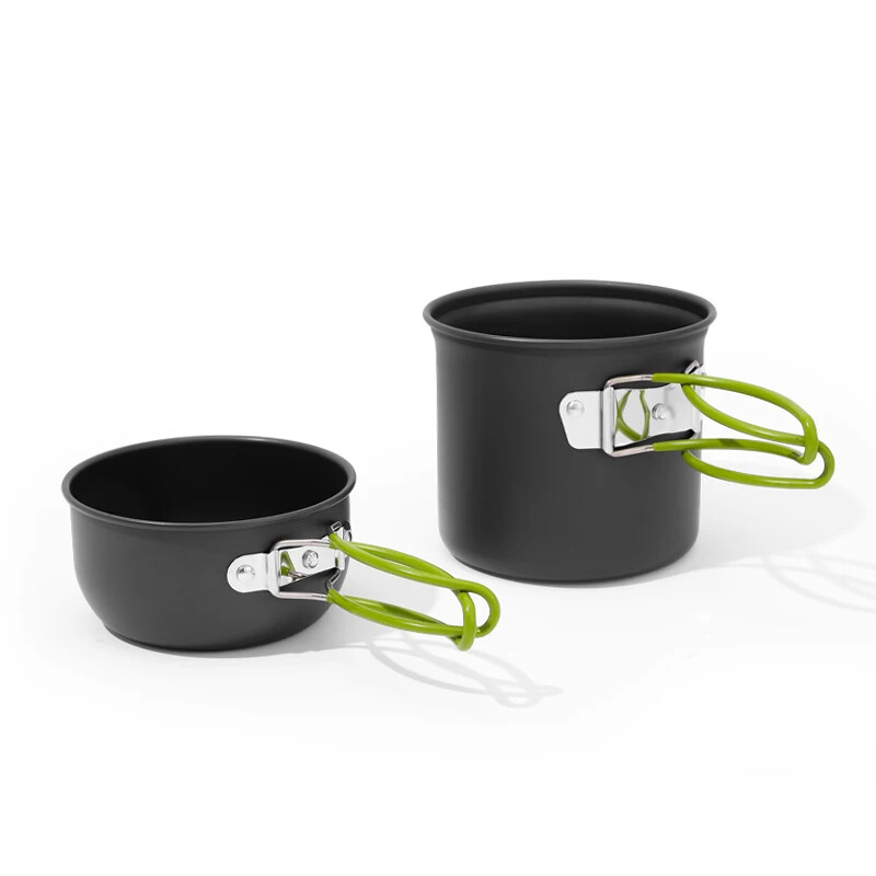 Ultralagano posuđe za kampiranje Set lonaca za vanjsko posuđe