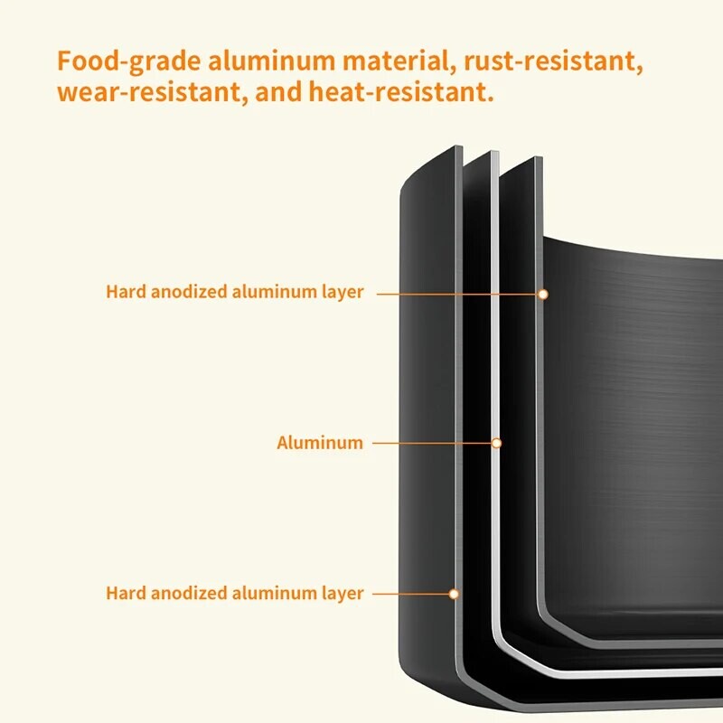 Lauko pikniko rinkinys Keptuvė keptuvė keptuvėje Keptuvė Vienvietė keptuvė Nešiojama ypač lengva