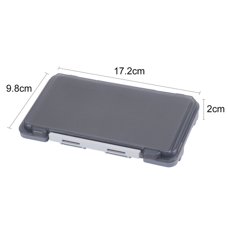 Articole De Pescuit Momeli Cutie Depozitare Translucida De Protectie Depozitare Pentru Naluci De Pescuit Linguri Cârlig