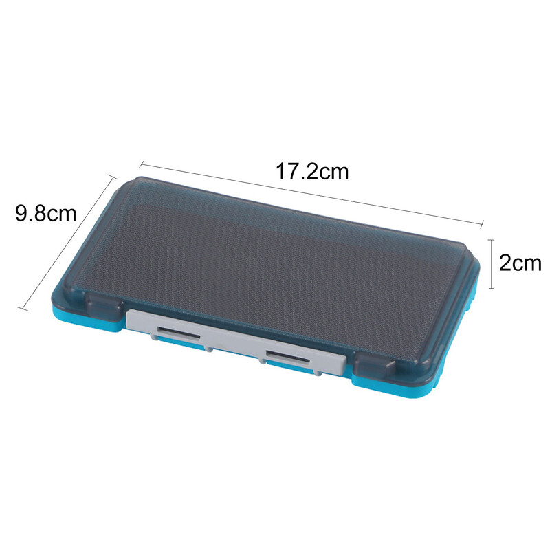 Articole De Pescuit Momeli Cutie Depozitare Translucida De Protectie Depozitare Pentru Naluci De Pescuit Linguri Cârlig