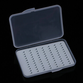 Εξωτερικός λεπτός αφρός εύκολης λαβής Clear Fly Lures Bait Hook Box Εργαλείο ψαρέματος Πλαστικό