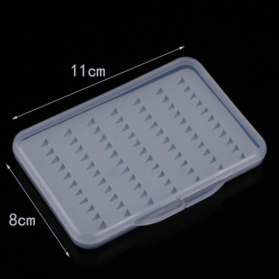 Lauko plonas lengvai sugriebiamas putplastis, skaidrus muselinis masalas, masalas, kabliukas, žvejybos įrankis, plastikas