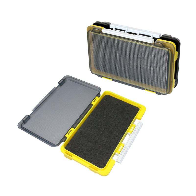 ILURE plastikinė žvejybos dėžė Nešiojama kempinė, muselių masalai Dėžės Jig Head Kabliukas Sandėliavimo Organizatorius Spinner Šaukštas Masalas Karpiui Įrankio Dėklas