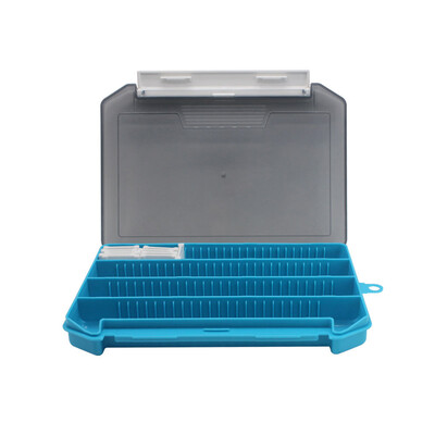 Színes, egyrétegű betétes csalidoboz csalitároló eszköz betét funkcióval Horgászkiegészítők Boltdobozok Horgászfelszerelés-tok
