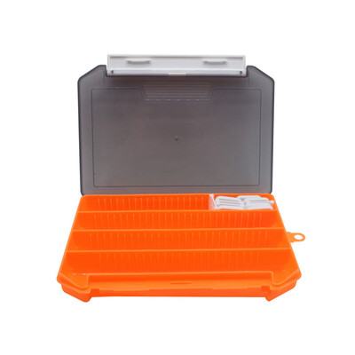 Színes, egyrétegű betétes csalidoboz csalitároló eszköz betét funkcióval Horgászkiegészítők Boltdobozok Horgászfelszerelés-tok