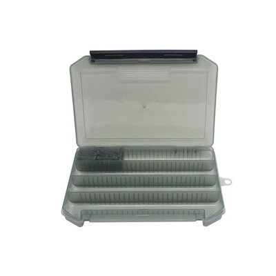 Színes, egyrétegű betétes csalidoboz csalitároló eszköz betét funkcióval Horgászkiegészítők Boltdobozok Horgászfelszerelés-tok