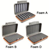 Aventik ūdensnecaurlaidīga divpusēja makšķerēšanas piederumu kaste ar putuplasta šūpoles lapu uzglabāšanas paplāti — makšķerēšanas glabāšanas rīki ērtiem satvērieniem