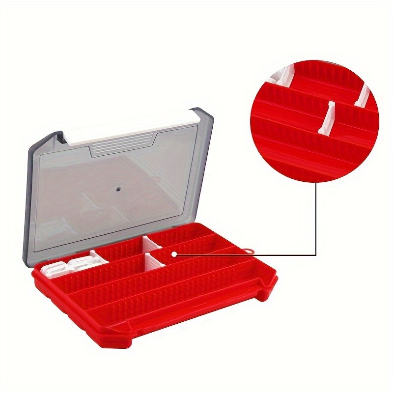 1vnt didelės talpos žvejybos reikmenų dėžutė, atspari vandeniui žvejybos reikmenys, žuvies kabliukų laikymo masalas, masalo organizatoriaus dėžutės, žvejybos prekės