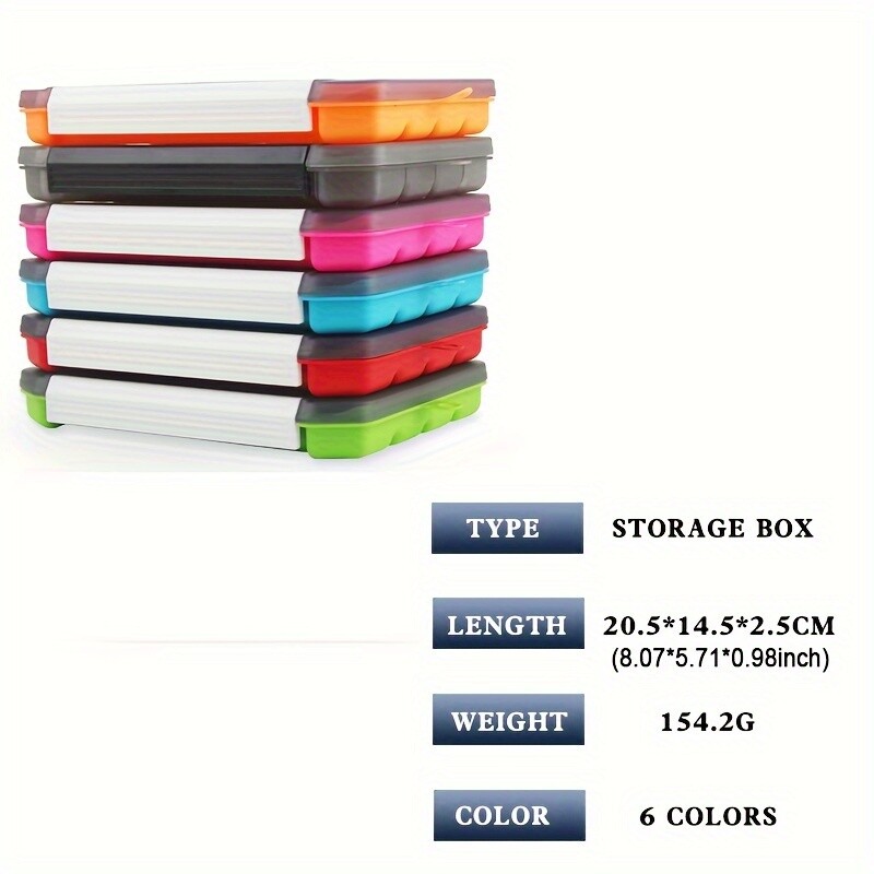 1vnt didelės talpos žvejybos reikmenų dėžutė, atspari vandeniui žvejybos reikmenys, žuvies kabliukų laikymo masalas, masalo organizatoriaus dėžutės, žvejybos prekės