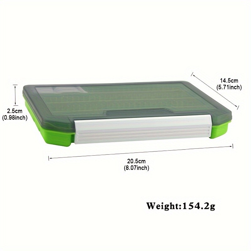 1vnt didelės talpos žvejybos reikmenų dėžutė, atspari vandeniui žvejybos reikmenys, žuvies kabliukų laikymo masalas, masalo organizatoriaus dėžutės, žvejybos prekės