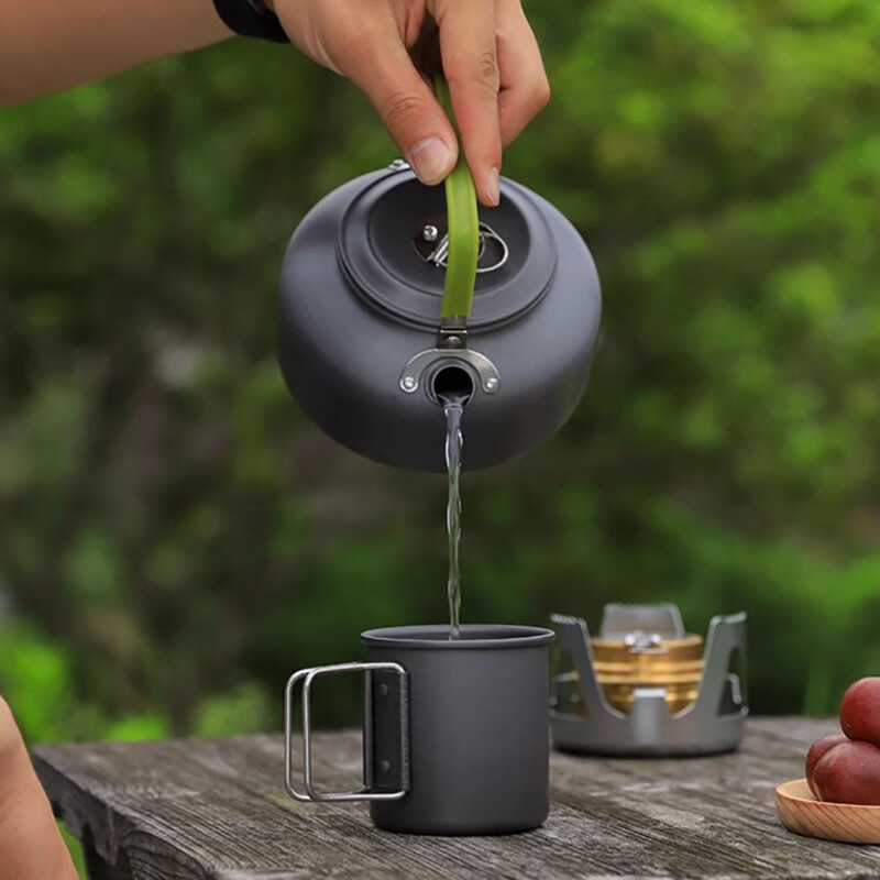 300ML kempingový hrnček z hliníkovej zliatiny, skladací hrnček, prírodný hrnček na túry, ultraľahký kempingový cestovný hrnček na vodu, vonkajší kempingový riad