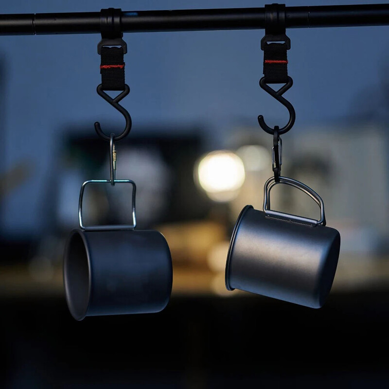 300ML kempingový hrnček z hliníkovej zliatiny, skladací hrnček, prírodný hrnček na túry, ultraľahký kempingový cestovný hrnček na vodu, vonkajší kempingový riad