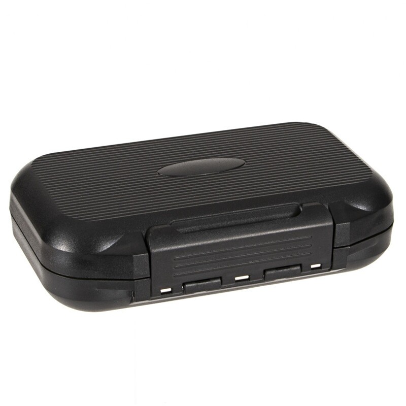 Vízálló legyező csali csali pisztráng legyek tároló doboz tok, kétoldalas hal csali csali zsinór horgok tartó felszerelés doboz