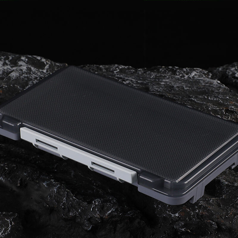 Sisseehitatud kaasaskantav kalastussööda hoiukast käsnaga püügitarvete korraldajakastiga õuepüügi söödakonteiner praktiline kalavarustus