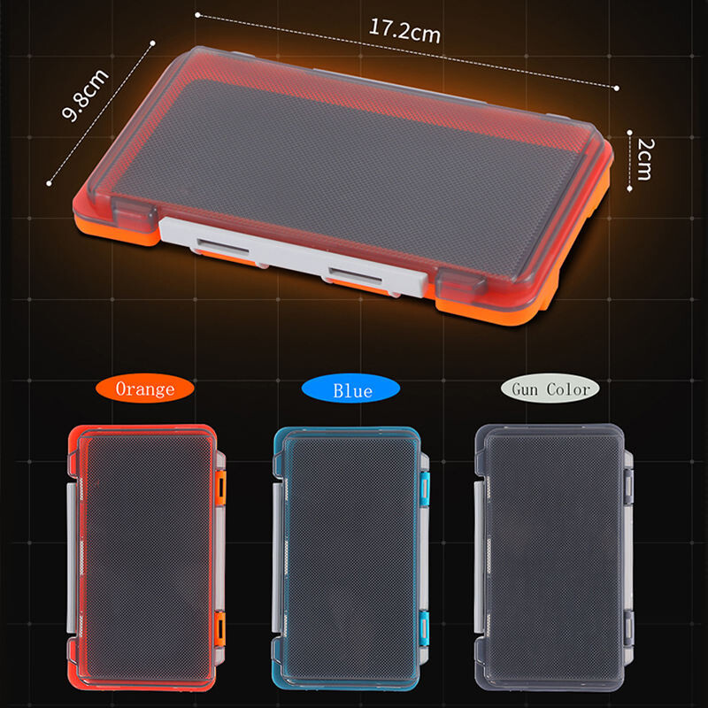 Sisseehitatud kaasaskantav kalastussööda hoiukast käsnaga püügitarvete korraldajakastiga õuepüügi söödakonteiner praktiline kalavarustus