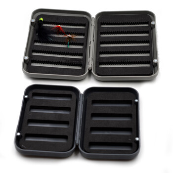 MNFT 1Pcs Fly Box Float Tackle Box Κουτί EVAFoam Fly Fishing Boxes Αποθήκευση ψαρέματος Μεγάλο & μικρό μέγεθος