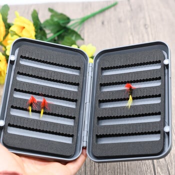 MNFT 1Pcs Fly Box Float Tackle Box Κουτί EVAFoam Fly Fishing Boxes Αποθήκευση ψαρέματος Μεγάλο & μικρό μέγεθος