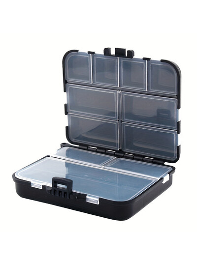 Kahepoolne veekindel kalapüügipeibutis, multifunktsionaalne kalapüügitarvikute hoiukohver kalastustarbed