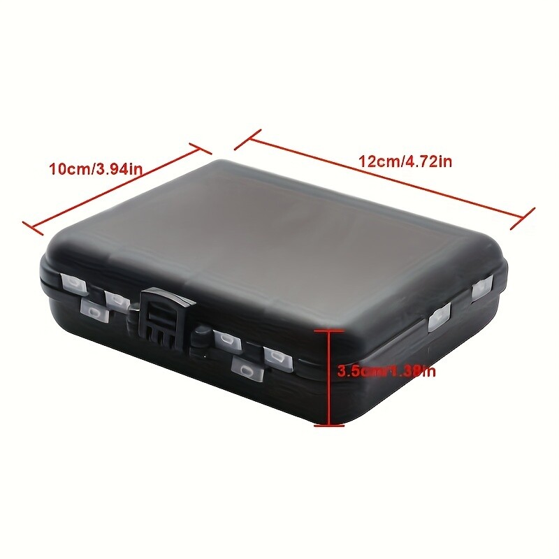 Kahepoolne veekindel kalapüügipeibutis, multifunktsionaalne kalapüügitarvikute hoiukohver kalastustarbed