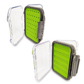 Aventik veekindel kärbsepüügi hoiukarp Kahe küljega silikoonist sisetükkidega karbid Õngekõnksuga landid Viilid Sööda hoiukarp